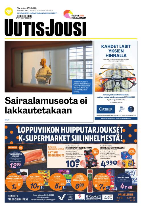 Uutis-Jousi 17.9.2026
