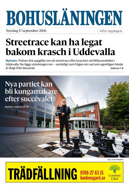 Bohusläningen 17.9.2026