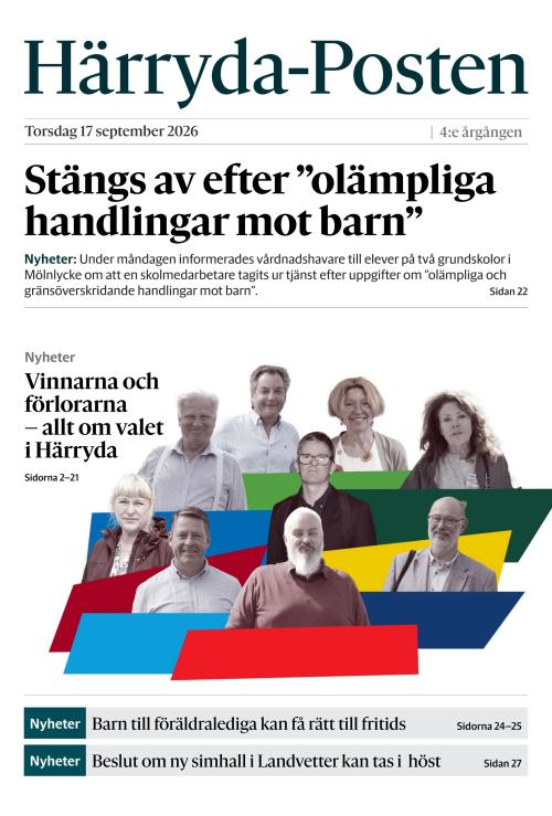 Härryda-Posten 17.9.2026