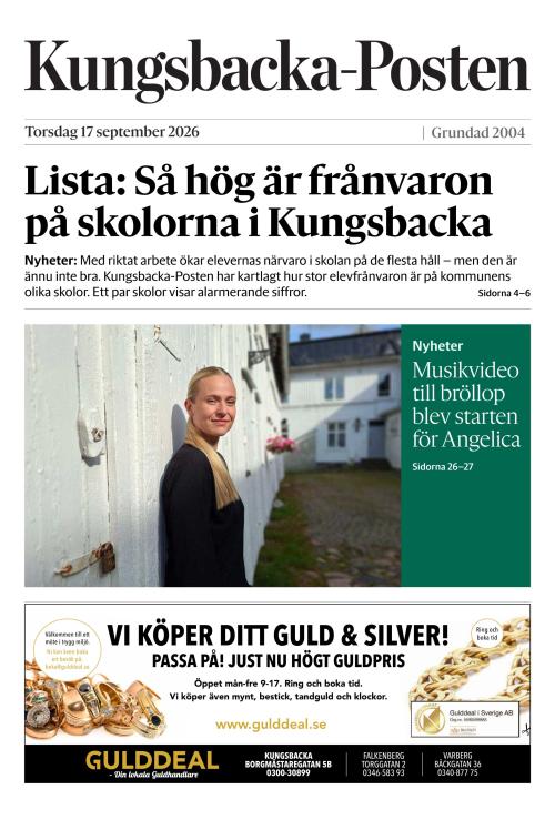 Kungsbacka-Posten 17.9.2026