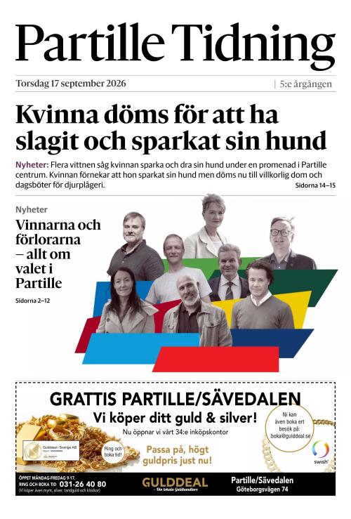 Partille Tidning 17.9.2026