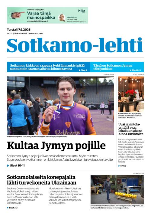 Sotkamo-lehti 17.9.2026