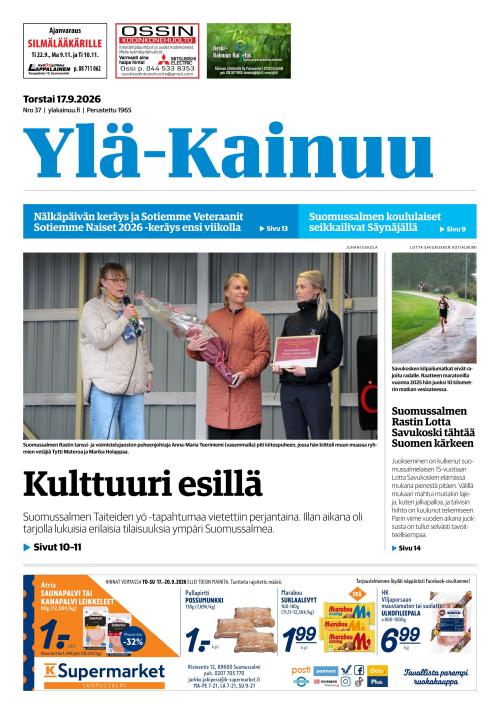 Ylä-Kainuu 17.9.2026