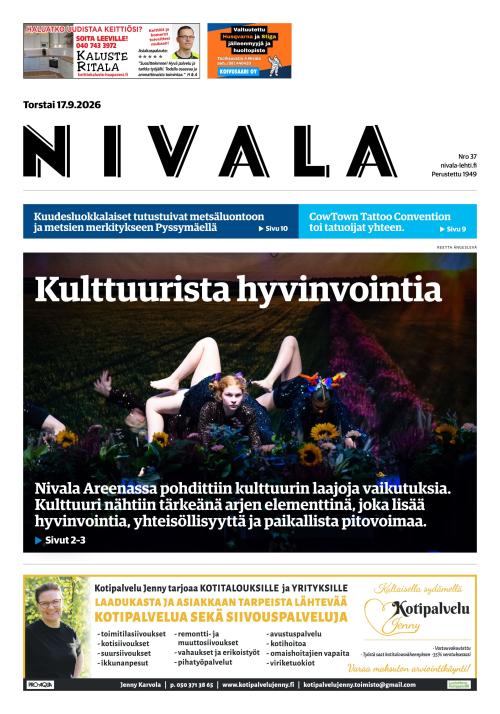 Nivala-lehti 17.9.2026