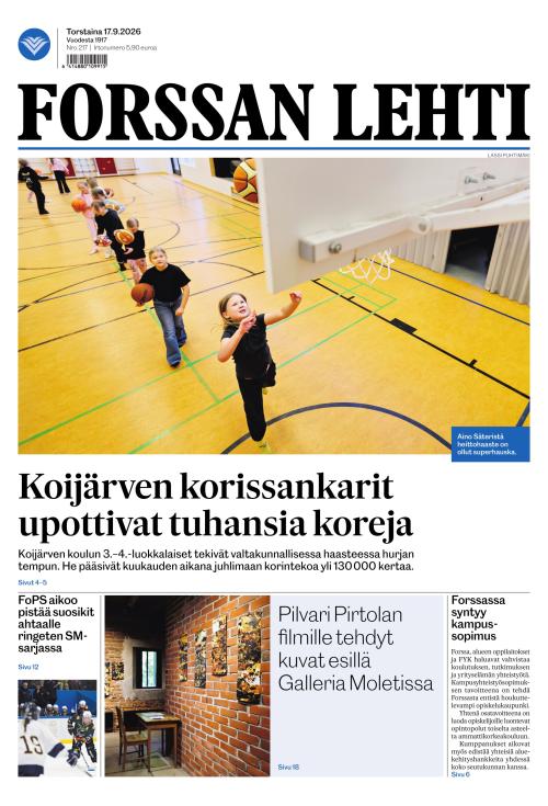 Forssan Lehti 17.9.2026
