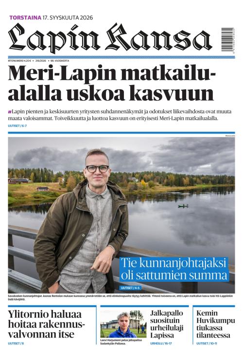 Lapin Kansa 17.9.2026