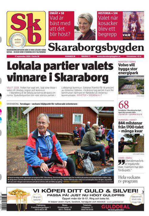Skaraborgsbygden 17.9.2026