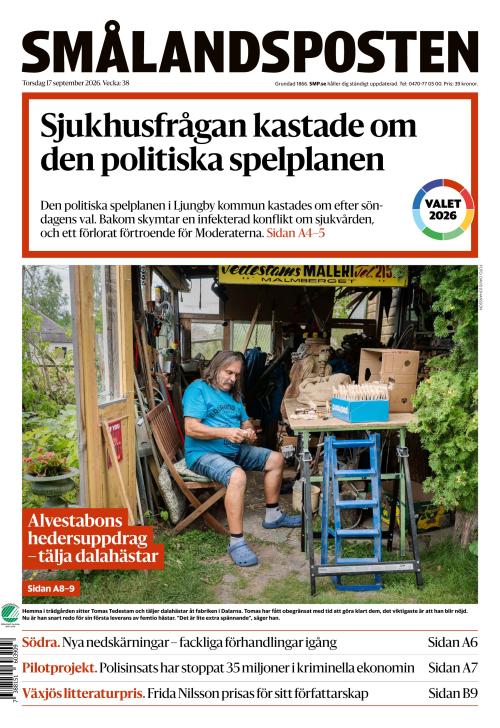 Smålandsposten 17.9.2026
