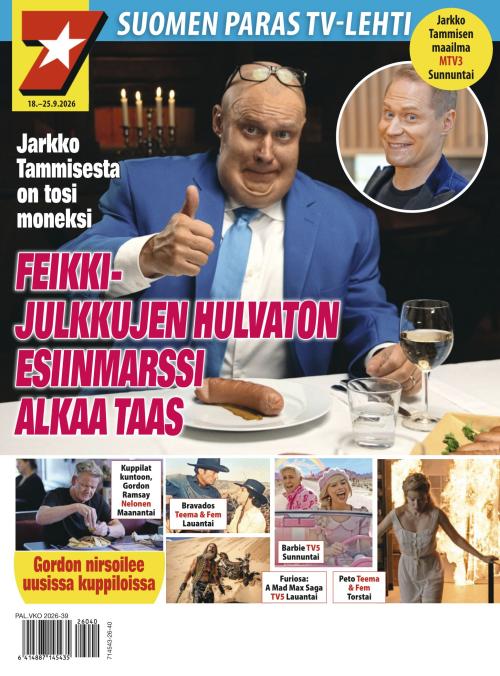 Seiska TV-liite 40/2026
