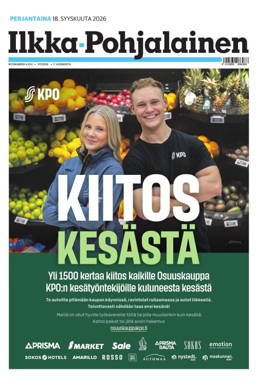 Ilkka-Pohjalainen 18.9.2026