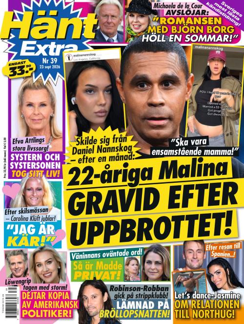 Hänt Extra 23.9.2026