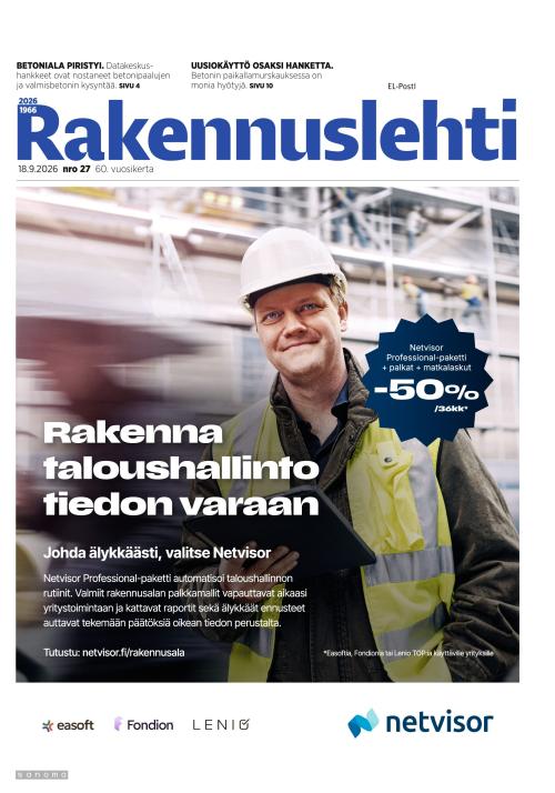 Rakennuslehti 27/2026