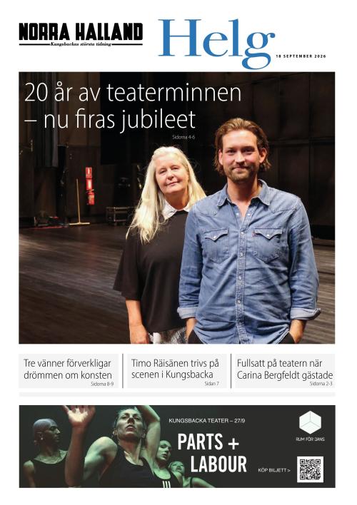 Norra Halland 18.9.2026