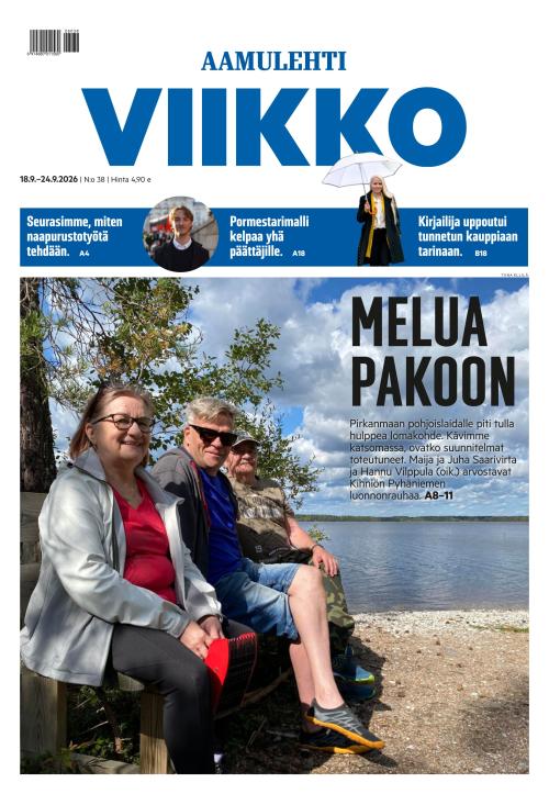 Aamulehti Viikko 18.9.2026