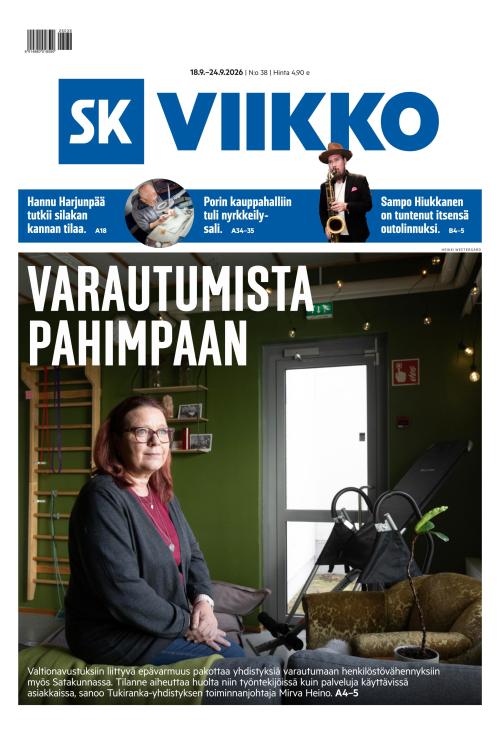 SK Viikko 18.9.2026