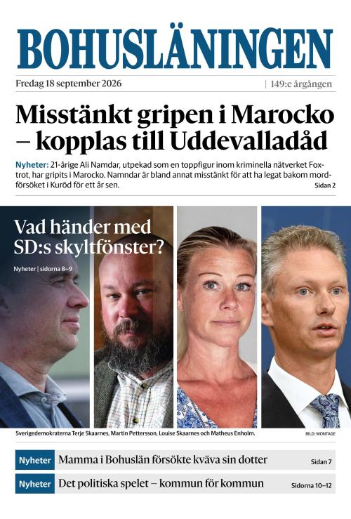 Bohusläningen 18.9.2026