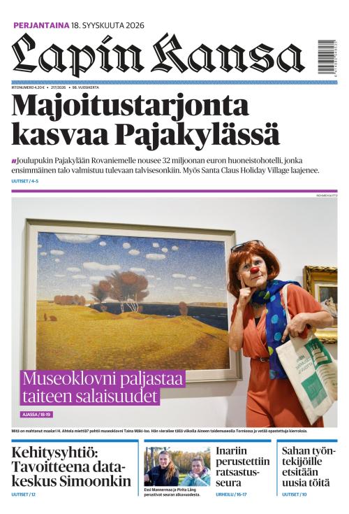 Lapin Kansa 18.9.2026