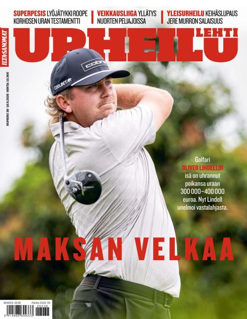 Urheilulehti 18.9.2026