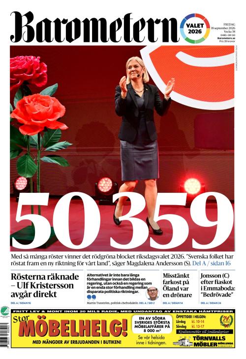 Barometern OT 18.9.2026