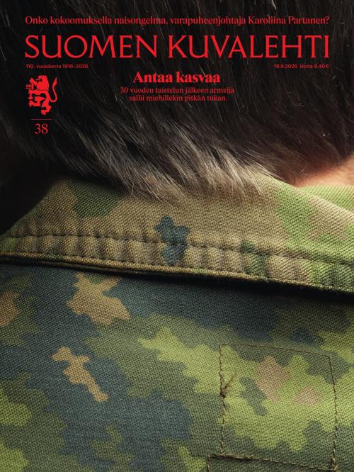 Suomen Kuvalehti 38/2026