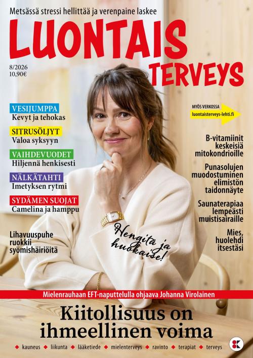 Luontaisterveys 08/2026
