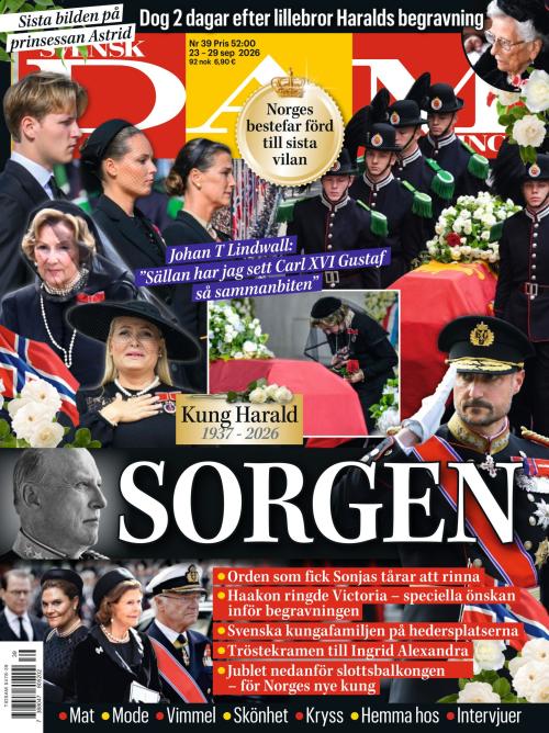Svensk Damtidning 23.9.2026