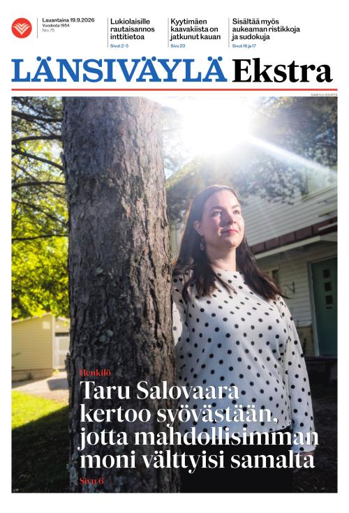Länsiväylä 19.9.2026