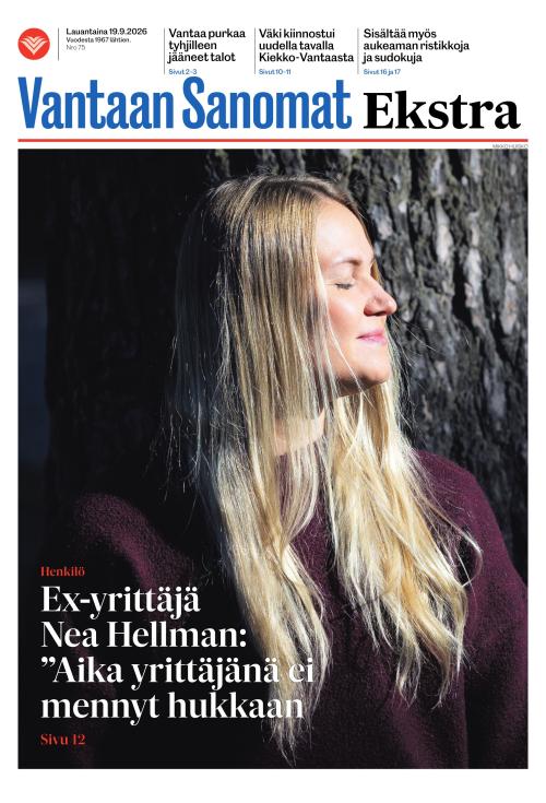 Vantaan Sanomat (Itä) 19.9.2026