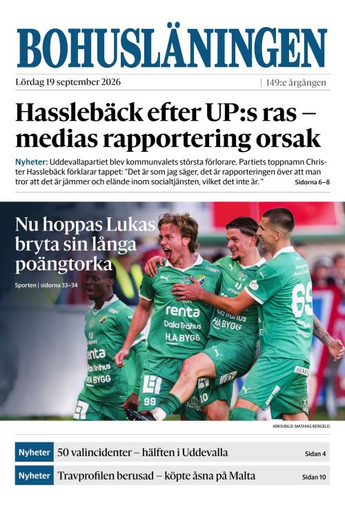 Bohusläningen 19.9.2026
