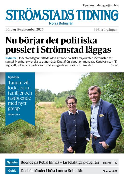 Strömstads Tidning 19.9.2026