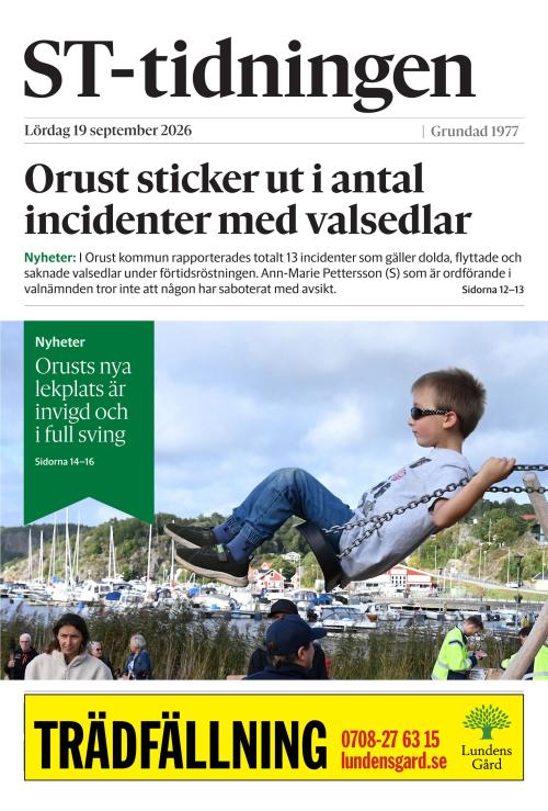ST-tidningen 19.9.2026