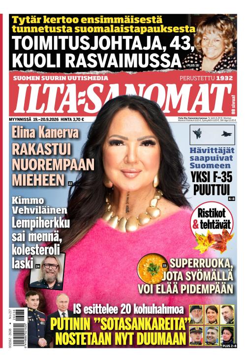 Ilta-Sanomat 19.9.2026