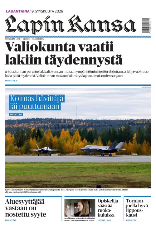 Lapin Kansa 19.9.2026