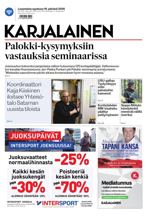 Karjalainen 19.9.2026