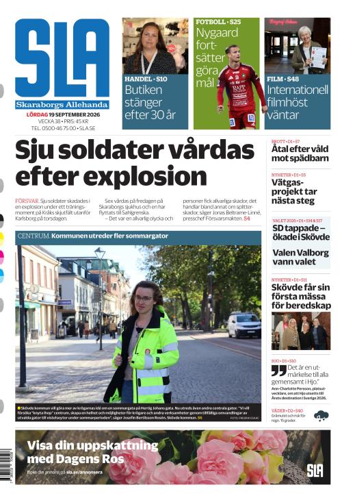 Skaraborgs Allehanda 19.9.2026