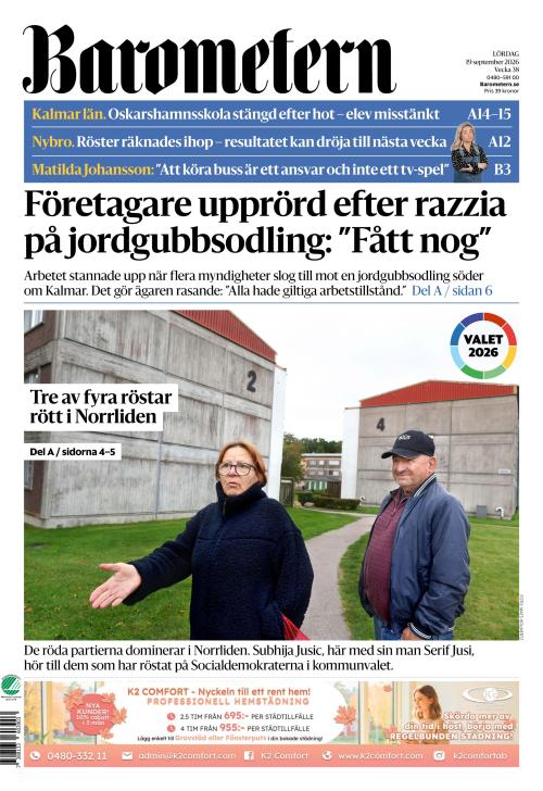 Barometern OT 19.9.2026