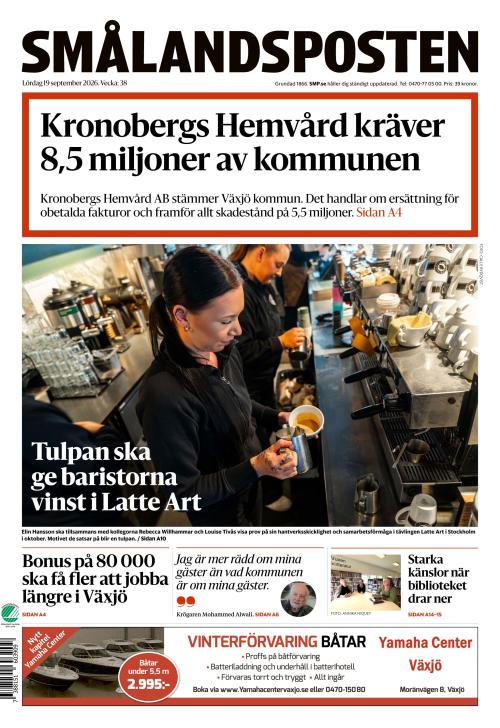Smålandsposten 19.9.2026
