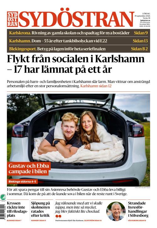 Sydöstran 19.9.2026