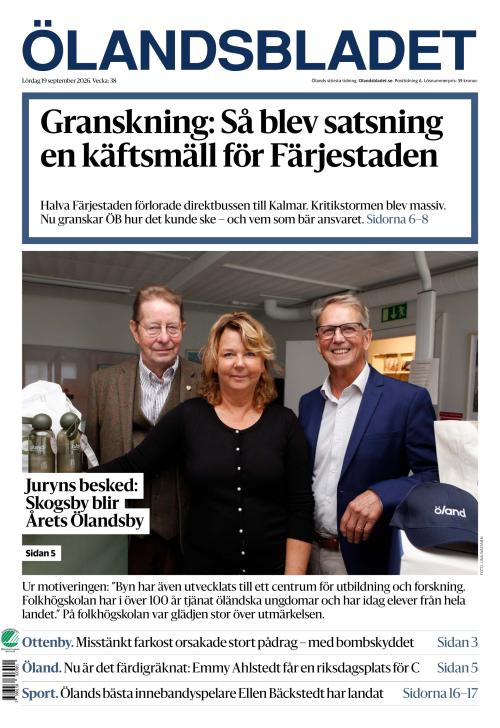 Ölandsbladet 19.9.2026