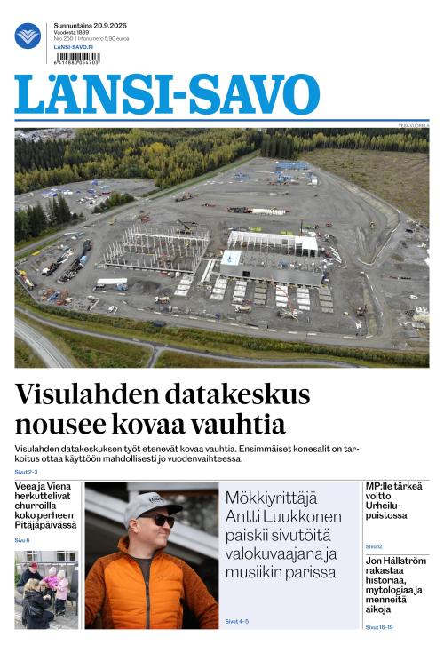 Länsi-Savo 20.9.2026