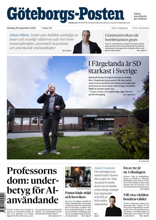 Göteborgs-Posten 20.9.2026