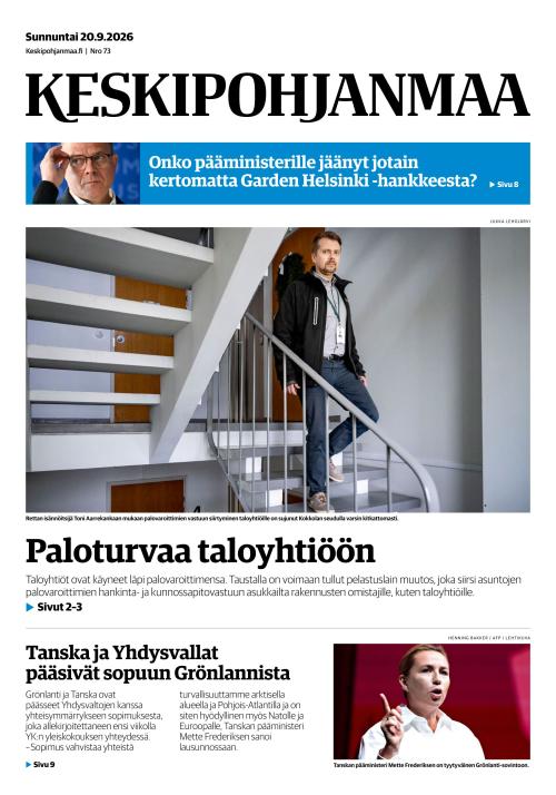 Keskipohjanmaa 20.9.2026