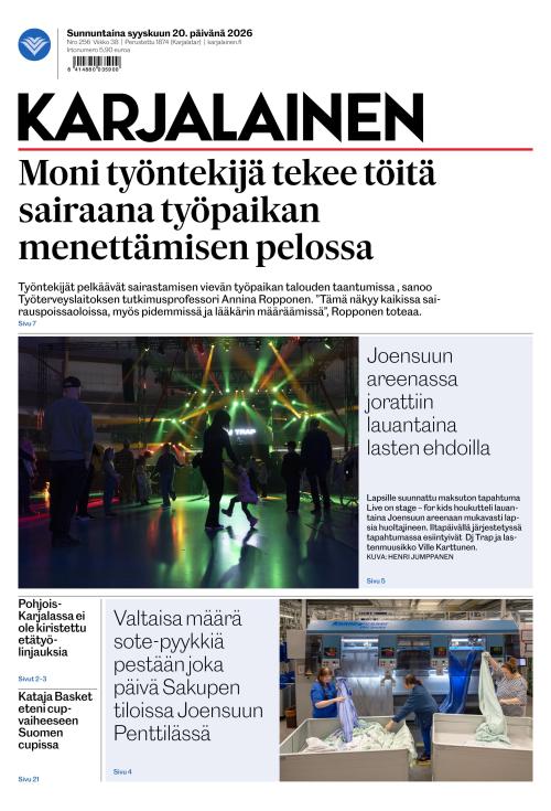 Karjalainen 20.9.2026