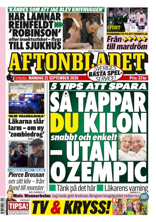 Aftonbladet 21.9.2026