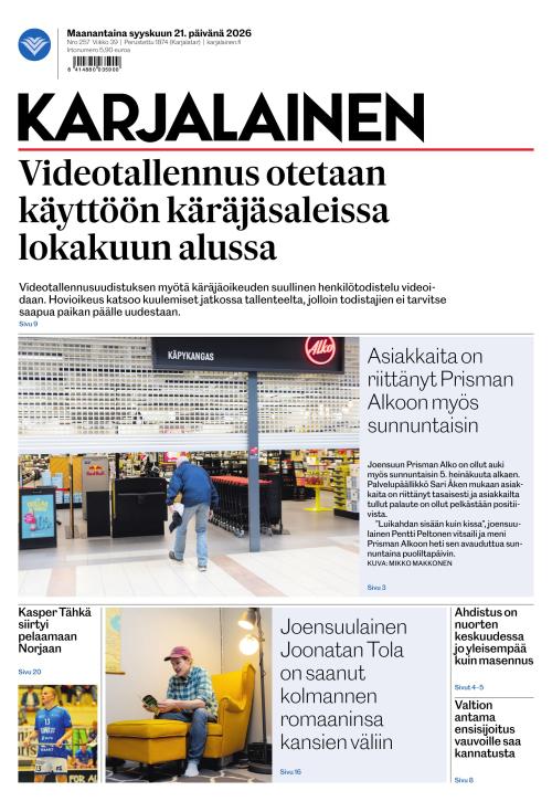 Karjalainen 21.9.2026