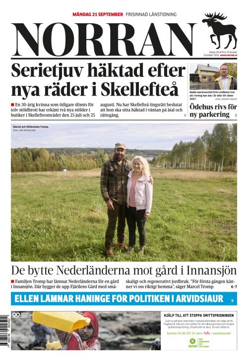 Norran 21.9.2026