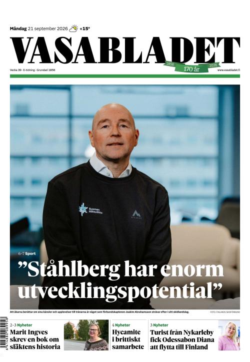 Vasabladet 21.9.2026