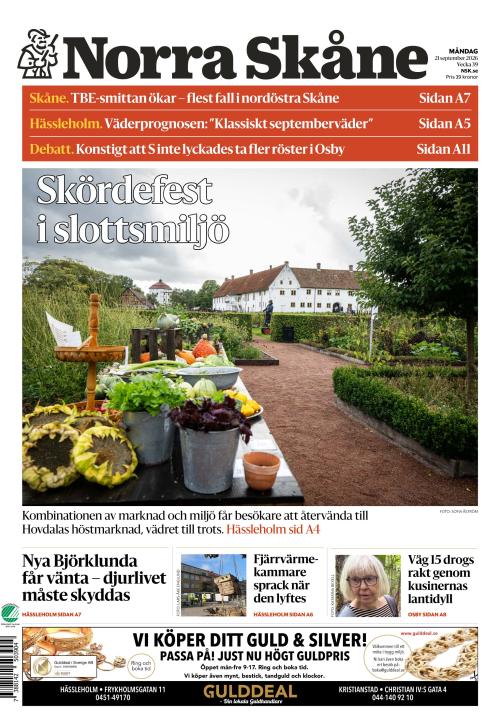 Norra Skåne 21.9.2026
