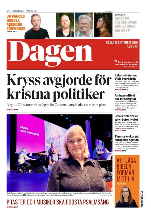 Dagen 22.9.2026