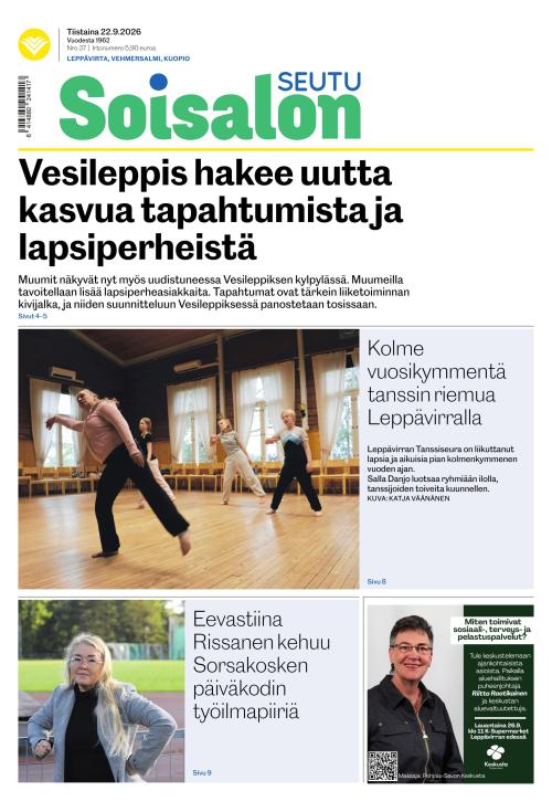 Soisalon Seutu 22.9.2026